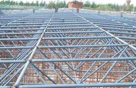 峨眉山网架加工厂家-钢结构网架高空散装怎么做？